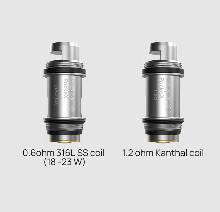 PockeX Replaceable Coil