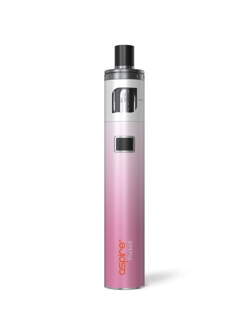 Aspire Vape Kit – PockeX Pink  Gradient Kit