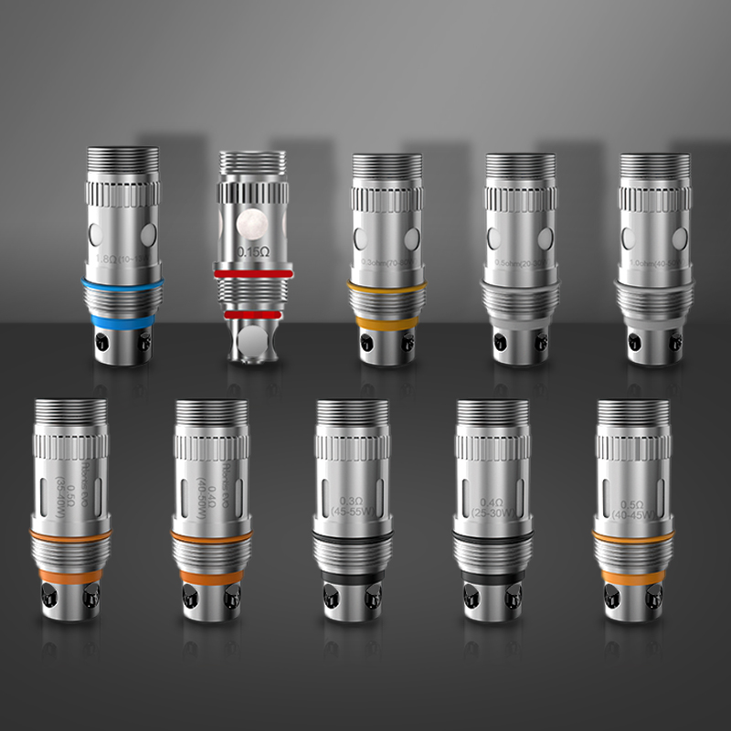 coils of aspire